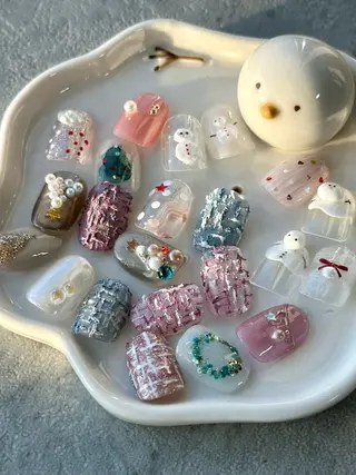 ネイル Kakka Nail Shioriのネイルデザイン