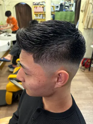 ショート メンズ 💈無料メンズカット 💈とーごのヘアスタイル