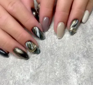 ネイル nail salon MOANA Yuriのネイルデザイン