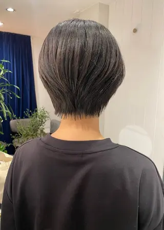 ショート 伊藤 まみのヘアスタイル