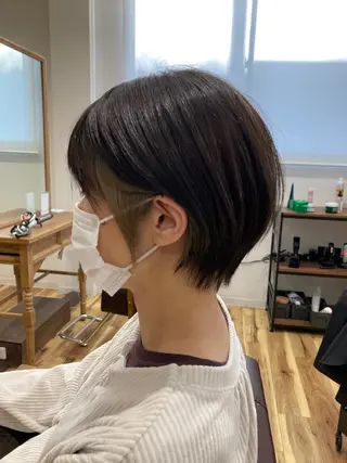 ショート ショート/ボブ やぐちゆうたのヘアスタイル