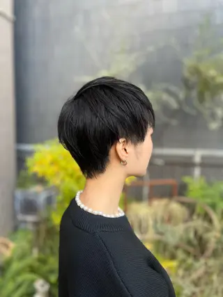 ショート 💠西山果琳💠 マツパモデル募集のヘアスタイル