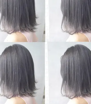 カラー 縮毛矯正専門 美容師のヘアスタイル