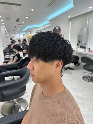 メンズ 🐺メンズパーマ マッシュ　あさひ🐺のヘアスタイル