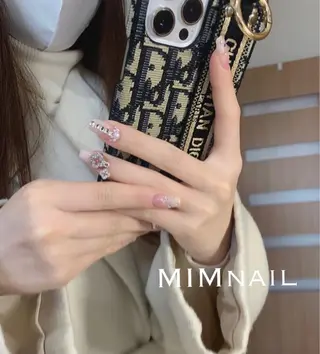 ネイル *･*MIMnail *･゜ﾟ･*:･*のネイルデザイン