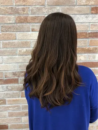 ロング 齋藤 らいのヘアスタイル