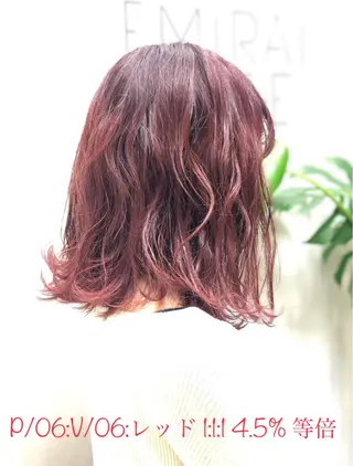 ショート カラー OAK溝の口 𖠋SHINYAのヘアスタイル