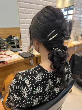 ヘアアレンジ MATSU 🌟韓国🇰🇷のヘアスタイル