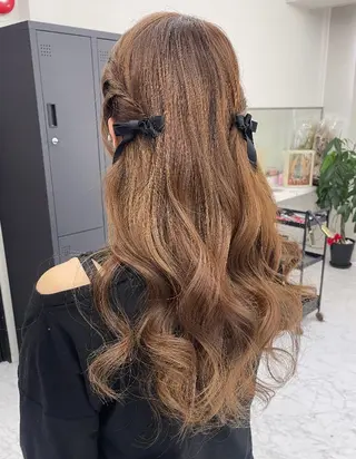 ヘアアレンジ JPCY MIRIYAのヘアスタイル