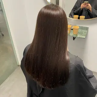 ロング カラー blink所属・暖色/ブラウン/ 透明感/ゆうかのヘアスタイル