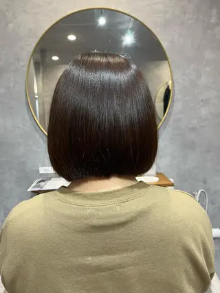 ショート 髪質改善&Spa fee by carrefour 大橋店[フィー・バイ・カルフール大橋]所属・stylist Yukieのヘアスタイル