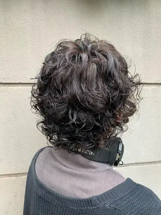 ショート パーマ 髪質改善🌈 tomomiのヘアスタイル