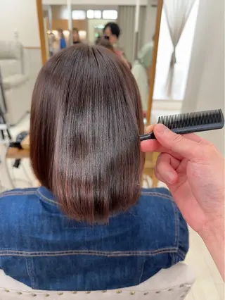 ショート 透明感カラー りゅうせいのヘアスタイル