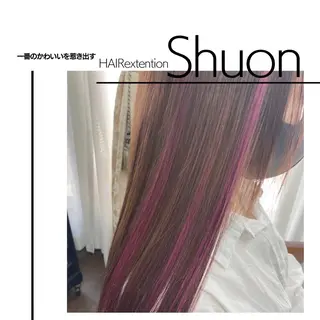 ロング Shuonby LuLu立川店所属・まつ毛パーマ専門 Shuon立川店のマツエク・マツパデザイン