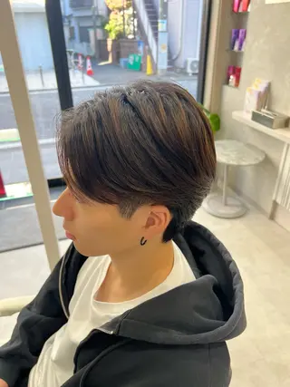 パーマ メンズ SENA 再現性 パーマと縮毛矯正のヘアスタイル