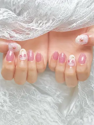 ネイル マルサンカクシカク所属・○△□ 守口市のネイルデザイン