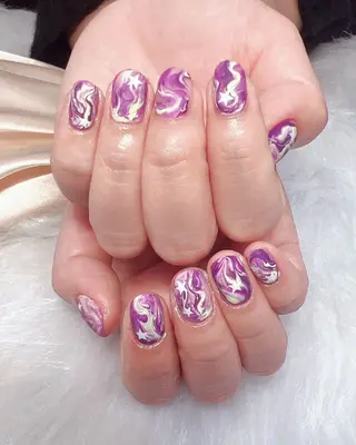 ショート ネイルサロンジーエム所属・ネイルサロン ジーエムのネイルデザイン