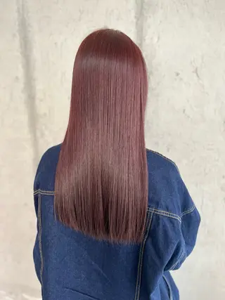 カラー sena 西大分Marianaのヘアスタイル
