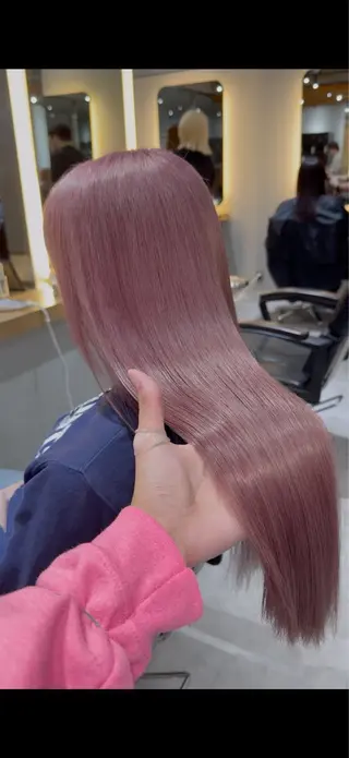 ロング カラー レイヤーカット/ ブリーチカラー/雅人のヘアスタイル