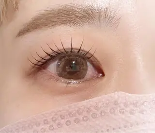 マツエク・マツパ s.i.m eyelash creation所属・鐵野 由香莉のマツエク・マツパデザイン