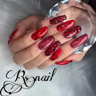 ネイル 加藤 麗華のネイルデザイン