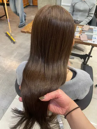 ロング カラー レイヤー/似合わせ MADOKAのヘアスタイル