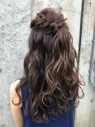 ヘアアレンジ KANAMI日暮里 韓国ヘア・メイクのヘアスタイル