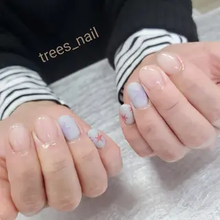 ネイル trees_ nailのネイルデザイン