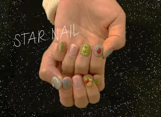 ネイル STAR NAIL所属・STAR NAILのネイルデザイン