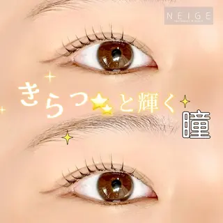 マツエク・マツパ NEIGE 栗田のマツエク・マツパデザイン