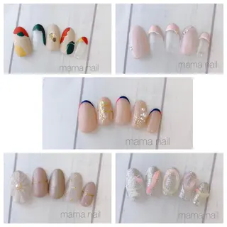 ネイル ネイルサロン mama nailのネイルデザイン