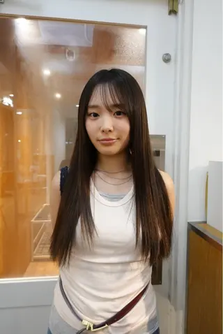 カラー カラーモデル募集中 🫧/SHIORIのヘアスタイル