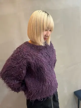 ショート ハイトーン/ブリーチ 🧁soraのヘアスタイル