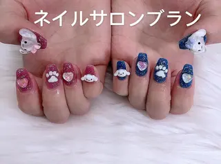ネイル 🦋ネイルサロン ブラン🌈ゆりのネイルデザイン