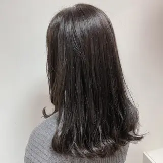 ロング カラー 【似合わせ、垢抜け ヘア】KAEDEのヘアスタイル