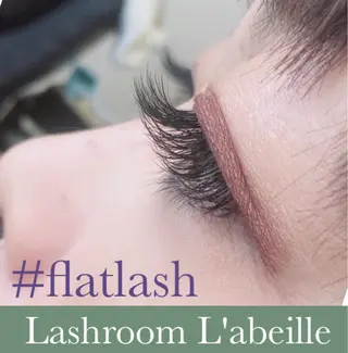 マツエク・マツパ L'abeille YUKIのマツエク・マツパデザイン