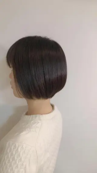 ショート 海老名 ☆南慎也☆のヘアスタイル