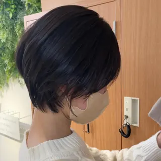 ショート レイヤー/顔まわり /亀戸錦糸町/なつきのヘアスタイル