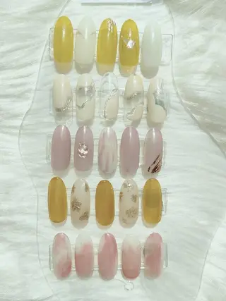 ミディアム 【4月より予約再開】 ca.nailのネイルデザイン