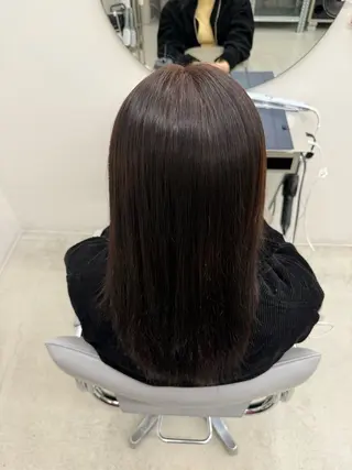 カラー 山城まりも/ モデル様募集中/西宮のヘアスタイル