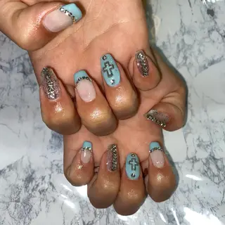 ネイル ﾎｯﾄﾍﾟｯﾊﾟｰに 以降中/彩音👼🏽のマツエク・マツパデザイン
