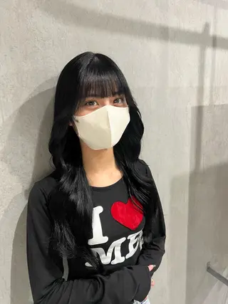 カラー LUCK 船橋のヘアスタイル