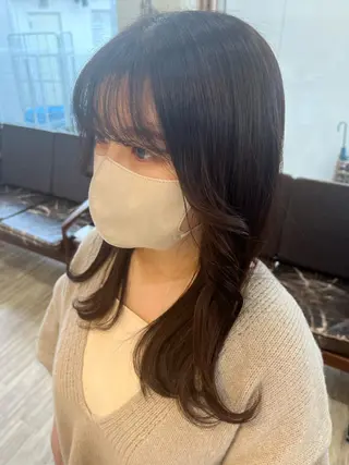セミロング 宮城 歩果のマツエク・マツパデザイン