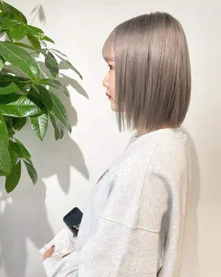 ショート LA.MIU★ 八王子店Mayuのヘアスタイル