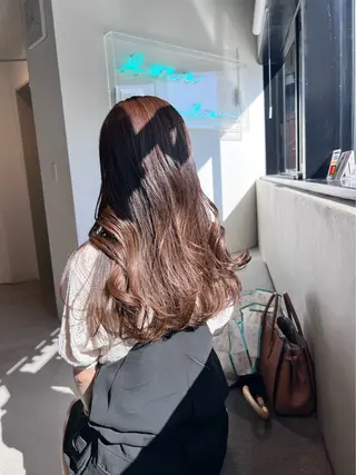 ロング カラー 🌐👽フクイ キララ🌎💎のヘアスタイル