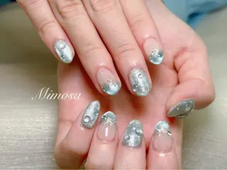 ネイル 🫧Mimosa 吉祥寺のネイルデザイン