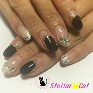 ネイル ショートネイル専門 StellarCatのネイルデザイン
