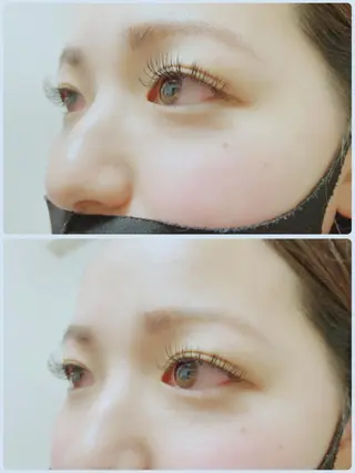 マツエク・マツパ salonde CHANELのマツエク・マツパデザイン