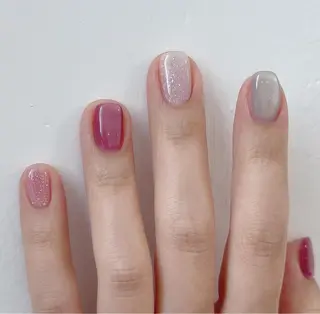 ネイル u1salon所属・ゆい ユイのネイルデザイン