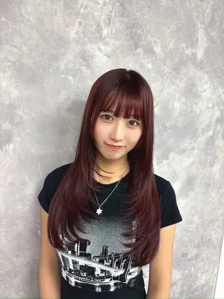 ロング 🍒RIO🍒 愛されガーリーのヘアスタイル